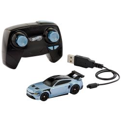 HOT WHEELS RC - VOITURE MUSTANG GTD TÉLÉGUIDÉE 1:64